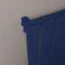 Deddington Cobalt Blue Vertical Radiator 1800mm x 310mm